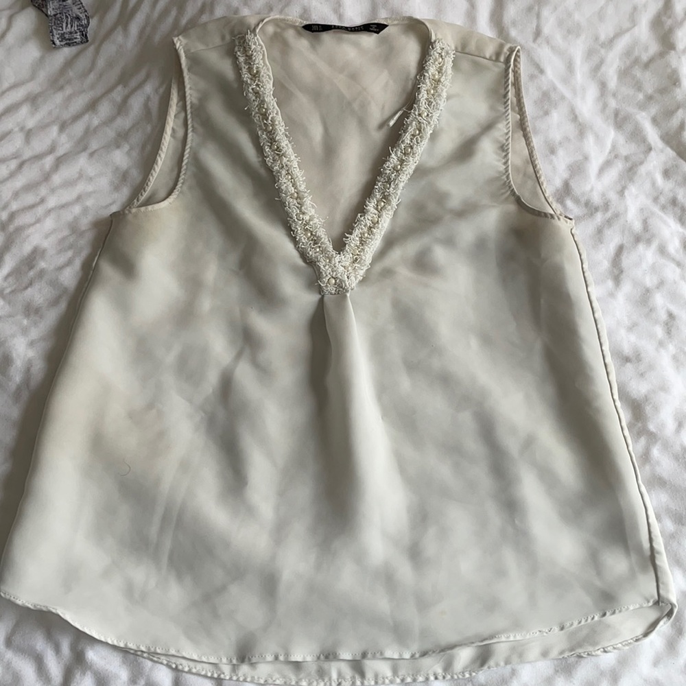 Sleeveless Zara Top